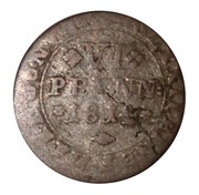 6 Pfennig - Frederick William, Germany, 1814 reverse image