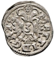 3 Kreuzers - Frederick Ulrich Kipper, Germany, 1620 reverse image