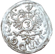 3 Kreuzers - Frederick Ulrich obverse image