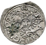 3 Kreuzers - Frederick Ulrich Kipper, Germany, 1620 reverse image