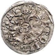 3 Kreuzers - Frederick Ulrich Kipper, Germany, 1620 reverse image