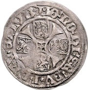 1 Mariengroschen - Henry the elder, Germany, 1510-1514 reverse image