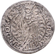 1 Mariengroschen - Henry the younger, Germany, 1553 reverse image