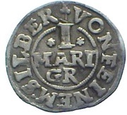 1 Mariengroschen - Frederick Ulrich, Germany, 1620-1634 reverse image