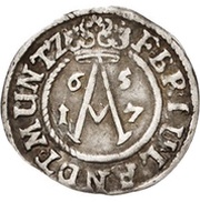 1 Mariengroschen - August obverse image