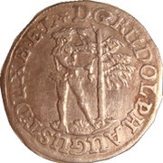 1 Mariengroschen - Rudolph August obverse image