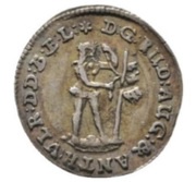 1 Mariengroschen - Rudolph August and Anthony Ulrich obverse image