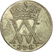 1 Mariengroschen - August William obverse image