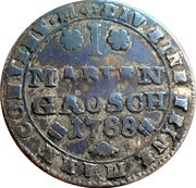 1 Mariengroschen - Charles William Ferdinand, Germany, 1787-1806 reverse image