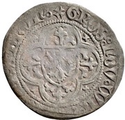 1 Groschen - William I and Henry II, Germany, 1428-1432 reverse image