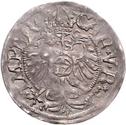1 Fürstengroschen - Henry the younger, Germany, 1543-1558 reverse image