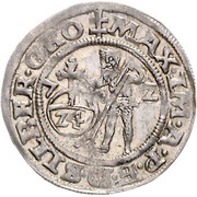 1⁄24 Thaler - Julius, Germany, 1572-1577 reverse image