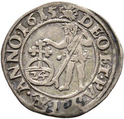 1⁄24 Thaler - Frederick Ulrich, Germany, 1613-1615 reverse image