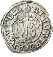 1 Groschen - Frederick Ulrich, Germany, 1618-1619 reverse image