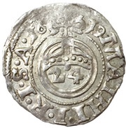 1 Groschen - Frederick Ulrich obverse image