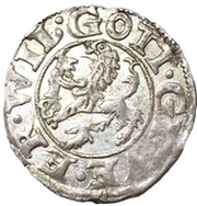 1 Groschen - Frederick Ulrich, Germany, 1618-1619 reverse image