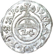 1 Groschen - Christian Ulrich obverse image