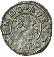 1⁄24 Thaler - Frederick Ulrich, Germany, 1619 reverse image