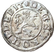 1 Groschen - Frederick Ulrich, Germany, 1619 reverse image