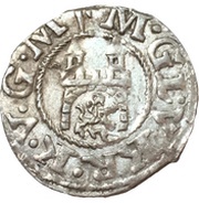 1 Groschen - Frederick Ulrich, Germany, 1619 reverse image