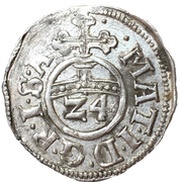 1 Groschen - Frederick Ulrich obverse image