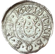 1 Groschen - Frederick Ulrich, Germany, 1619 reverse image