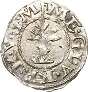 1 Groschen - Frederick Ulrich, Germany, 1619 reverse image