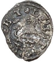 1 Groschen - Frederick Ulrich, Germany, 1619 reverse image