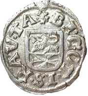 1 Groschen - Frederick Ulrich, Germany, 1619-1620 reverse image