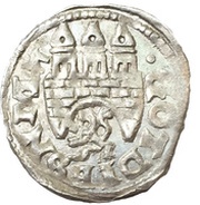1 Groschen - Frederick Ulrich, Germany, 1619-1620 reverse image