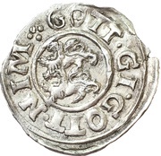 1 Groschen - Frederick Ulrich, Germany, 1619-1620 reverse image