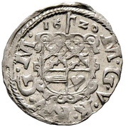1 Groschen - Frederick Ulrich Kipper obverse image