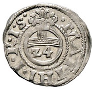 1 Groschen - Frederick Ulrich Kipper, Germany, 1620 reverse image