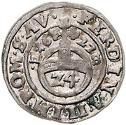 1 Groschen - Frederick Ulrich Kipper, Germany, 1622 reverse image
