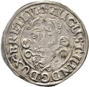 1⁄24 Thaler - August obverse image