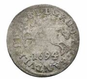 1⁄24 Thaler - Rudolph August and Anthony Ulrich obverse image