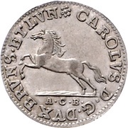 1⁄24 Thaler - Charles I obverse image