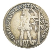 2 Mariengroschen - Rudolph August and Anthony Ulrich obverse image