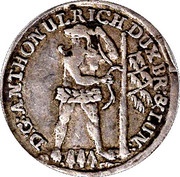 2 Mariengroschen - Anthony Ulrich obverse image