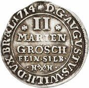 2 Mariengroschen - August William obverse image