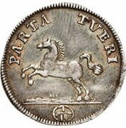 1⁄18 Thaler - August William, Germany, 1715-1716 reverse image