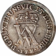 2 Mariengroschen - August William obverse image