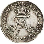 2 Mariengroschen - Ferdinand Albert II obverse image