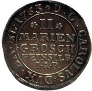 2 Mariengroschen - Charles I obverse image