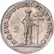 2 Mariengroschen - Charles William Ferdinand, Germany, 1781-1789 reverse image