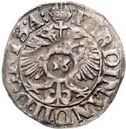 2 Schillings - Frederick Ulrich Kipper, Germany, 1620-1621 reverse image