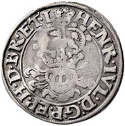 1⁄14 Thaler - Henry Julius obverse image