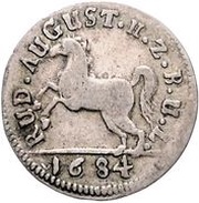3 Mariengroschen - Rudolph August obverse image