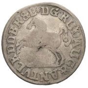 1⁄12 Thaler - Rudolph August and Anthony Ulrich obverse image