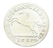 1⁄12 Thaler - Rudolph August and Anthony Ulrich obverse image